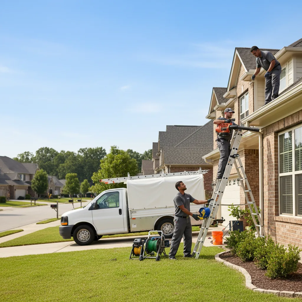 Home Gutter Service in Deshler, OH near me